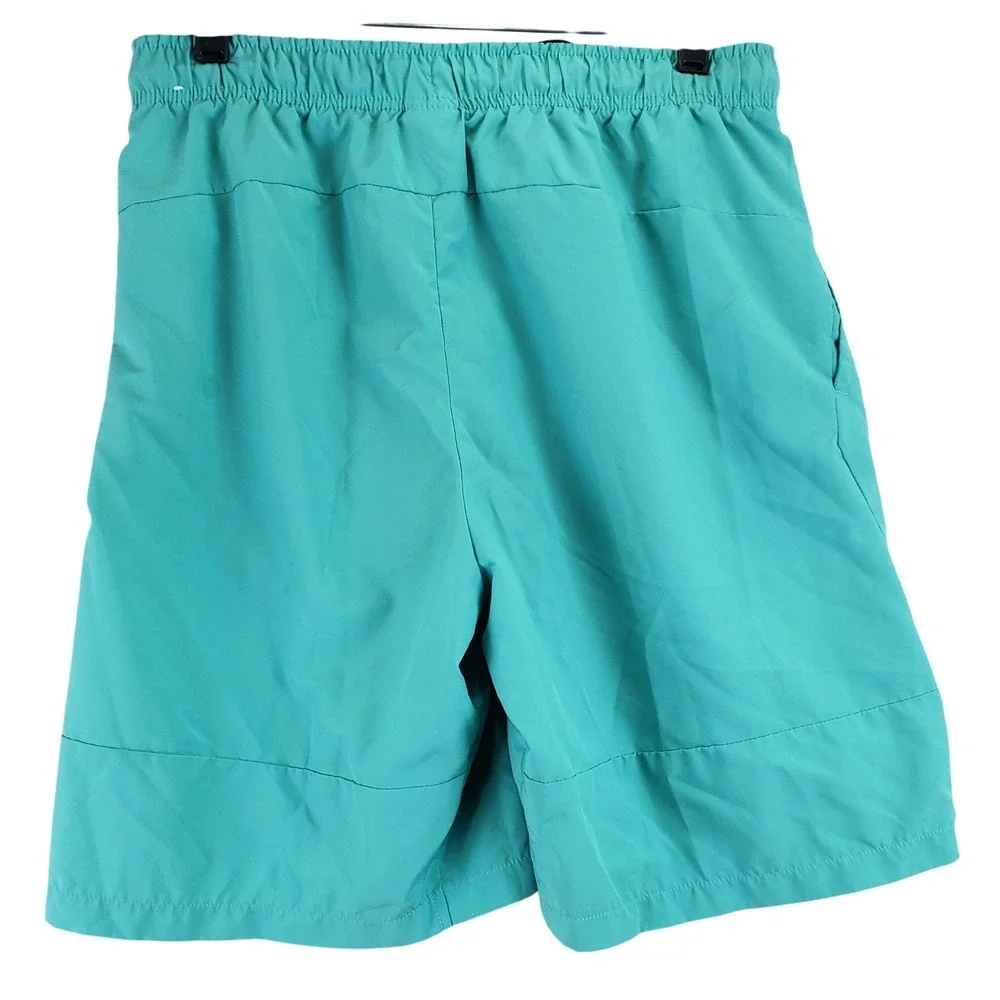 Nike Dri-FIT Athletic Shorts Mens M Teal Green Running Gym Sporty